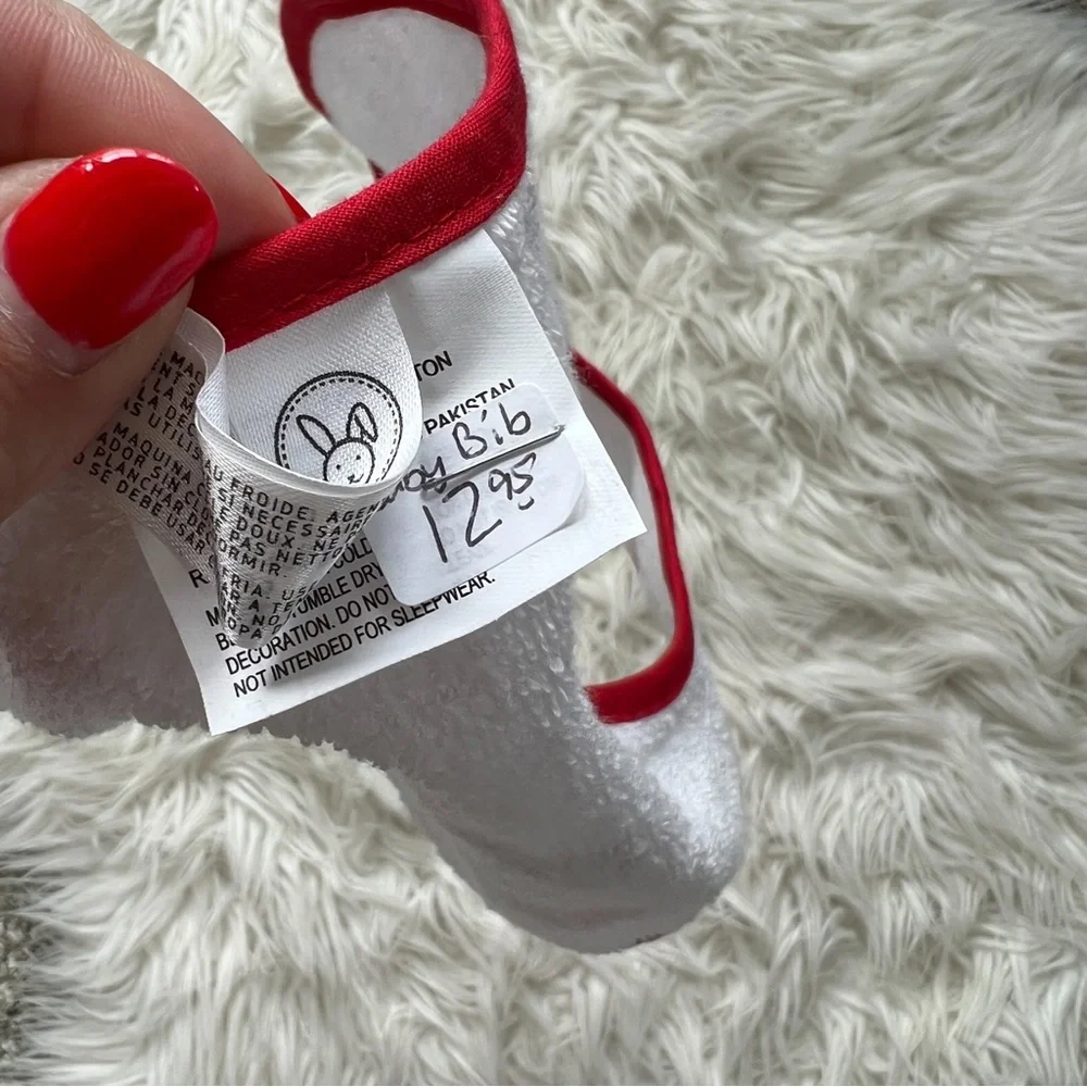 Texas Baby Bib Someone in Texas Loves Me NWT Gift
